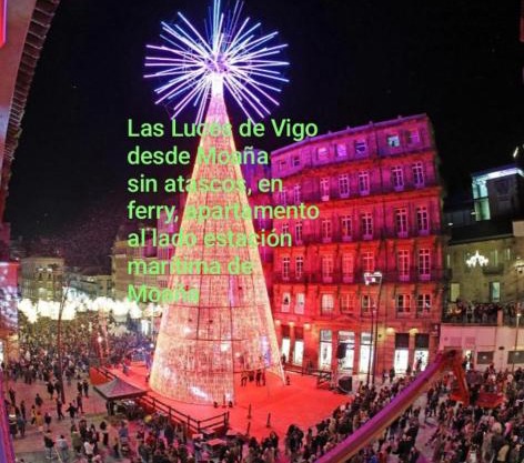 Rincón del Mar Terrazas y vistas a la Ría de Vigo