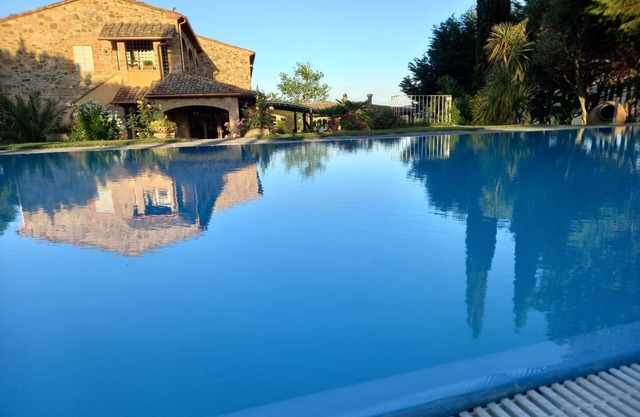 Riparossa luxury apt between Lajatico and Volterra