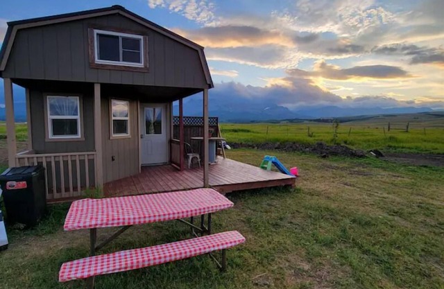 Rising Wolf Johnson Ranch RV Tent and Cabins
