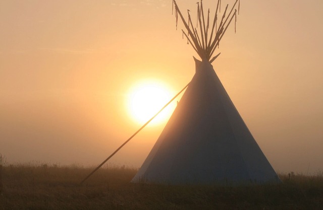 River LodgeTipi's at Stepping Stone