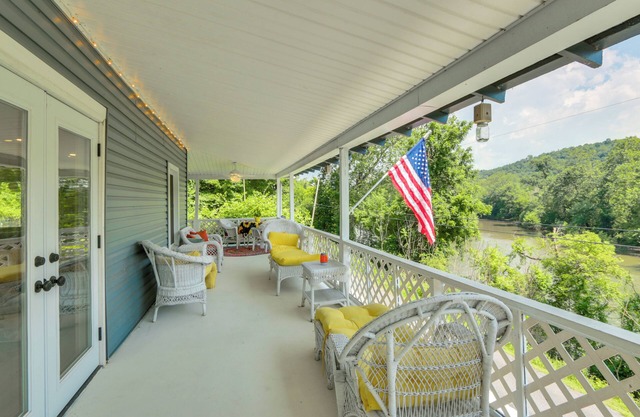 River Views & Boat Launch Access: Huntingdon Home