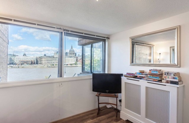 River views in the heart of London's trendy Southbank.