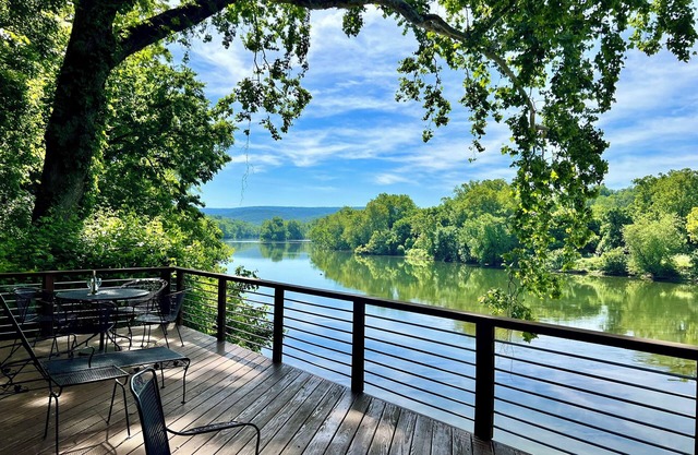 Riverfront Getaway w/Breathtaking Views!