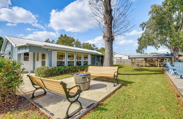 Riverside Retreat w/Boat Dock in Sunny Astor!