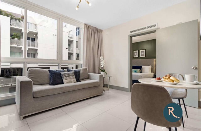 Roami at Habitat Brickell | Pool+Gym | 4 Bed Combo