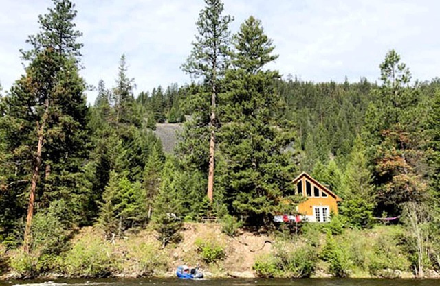 Rock Creek, MT Riverfront Cabin - ROCKIN' ROCK CREEK CABIN!