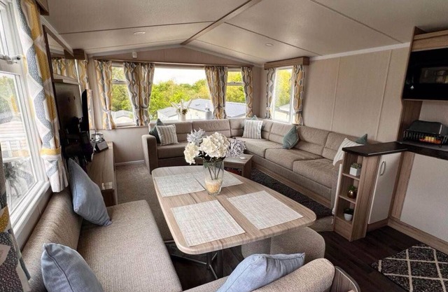 Rockley Park in Poole static caravan