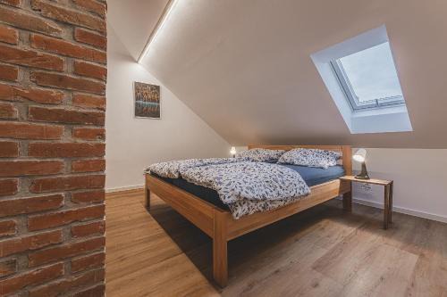 Rodinný apartmán se zahradou a vířivkou