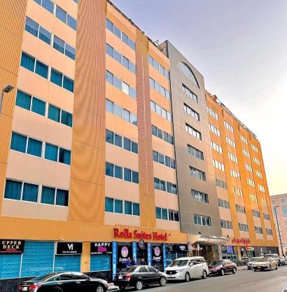 Rolla Suites Hotel -Former J5 Bur Dubai Hotel