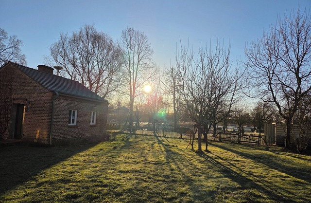 Romance in the "Waschhaus" - relaxation in the countryside, nothing could be more idyllic.