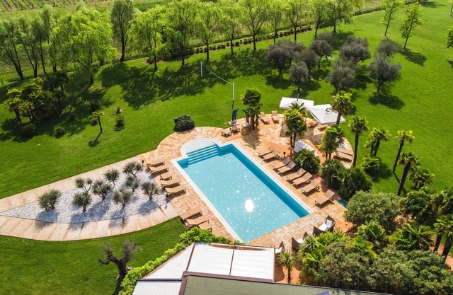 Romantic escape in luxury Italian villa,