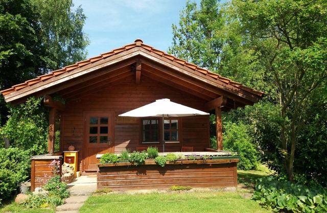 Romantisches Blockhaus an der Märchenstraße!