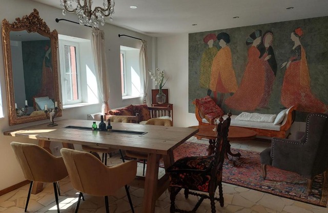 Romantisches Ferienhaus in Moselnähe