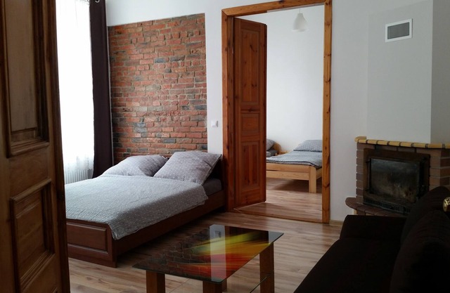 Romantyczny Apartament z kominkiem