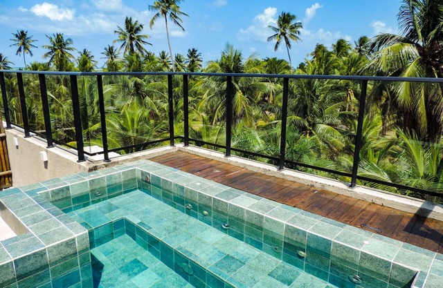 Rooftop at Milagres Beach | Near the Little Church