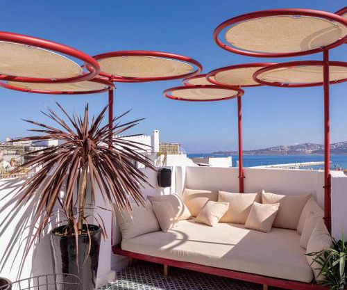 Rooftop House in the heart of the Médina