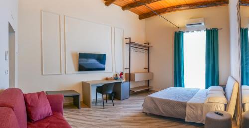 Rooftop Parthenopeo Contemporary Rooms