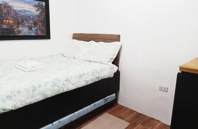Room 105 at Liezels Bed & Breakfast in the friendly town of Plompon