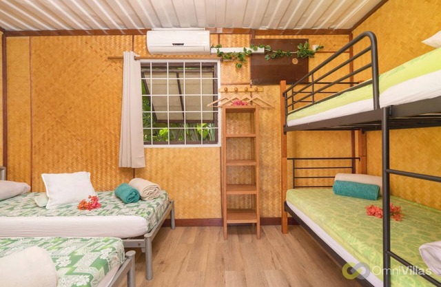 Room 3 - Secluded Rustic Bungalow by Tipaniers Beach