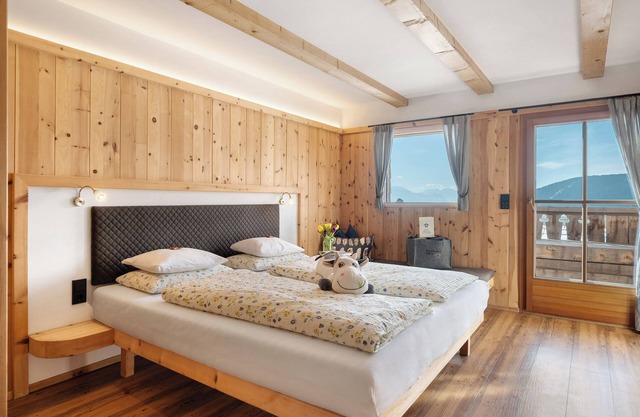 Room 'Blau' with Shared Terrace, Shared Garden and Wi-Fi