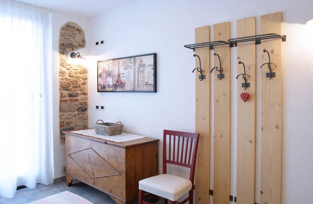 Room 'Doppia Piano Terra' with Mountain View and Private Terrace