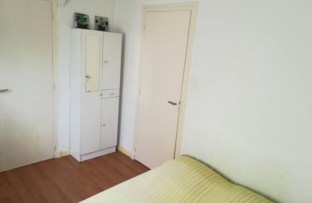 Room in small town house.