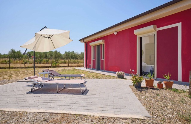 Room 'Riotorto' with Shared Terrace, Wi-Fi and Air Conditioning