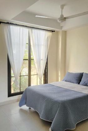 Room with private bathroom