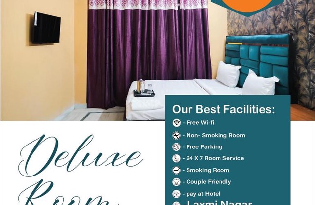 Roomshala 126 Mannat Inn - Laxmi Nagar