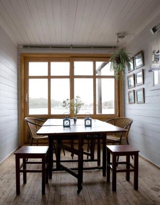 Rorbu i fiskeværet Ballstad