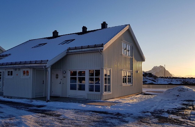 Rorbuene Svolvær Havn