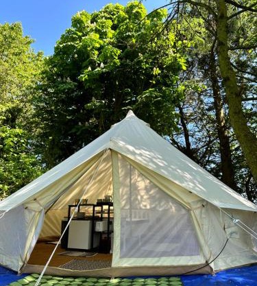 RosaBell Bell Tent at Herigerbi Park