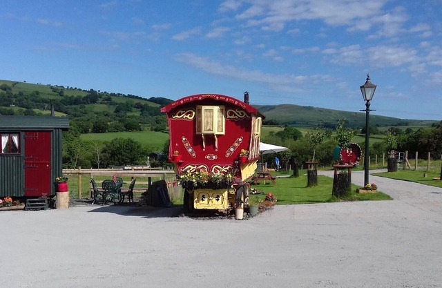 Rosie traditional Gypsy Wagon