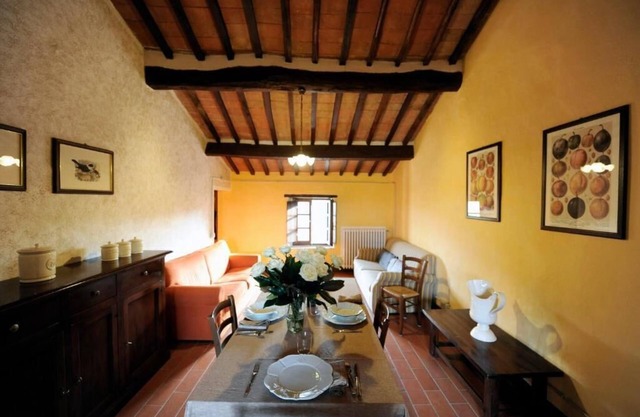 "ROSTRA 1" 2 bedroom + 2 bathrooms in the Tuscan countryside - Colle Val d'Elsa