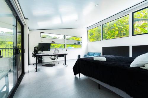 Route to Cerro Urán - Chirripó