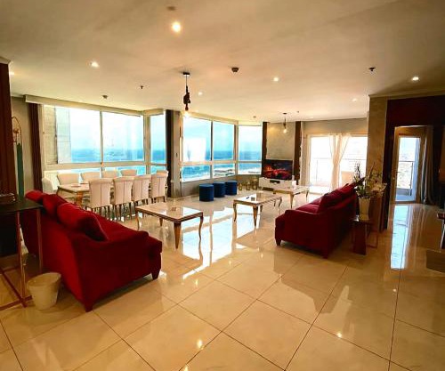 Royal Pearl Sea View فيلا اللؤلؤة الملكية اطلالة بحرية