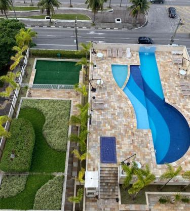 RP Home 113- O seu lindo apartamento na praia do Guarujá