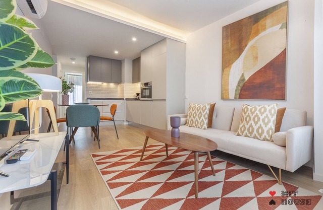 Rubik IV apartment in Madrid