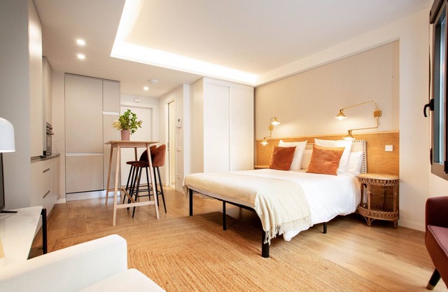 Rubik IX apartment in Madrid