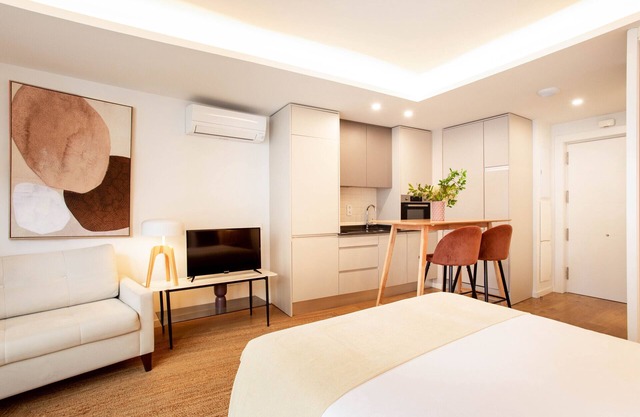 Rubik VII apartment in Madrid