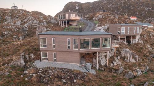 Runde Panorama - Blått Hav