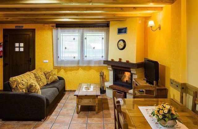 Rural apartment L'Abiseu for 4 people