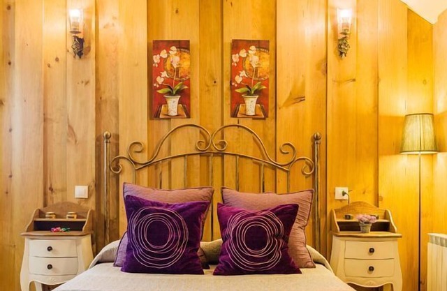 Rural apartment L'Abiseu for 2 people