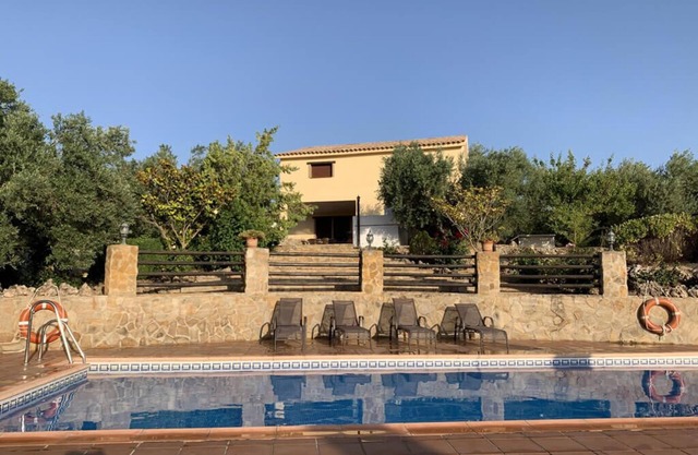 Rural house with spectacular views of the Sierra de Cazorla