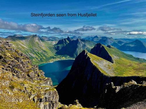 Rural life on the rough coastline of Senja