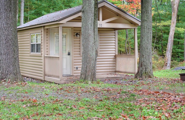 Rustic Cabin 27 w/4 Beds