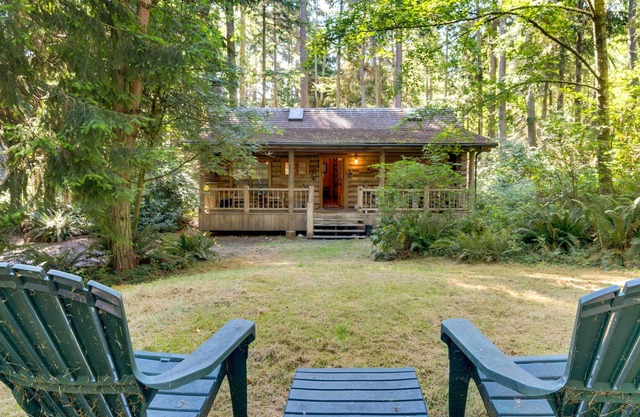 Rustic Cabin 4 Mi to South Whidbey State Park