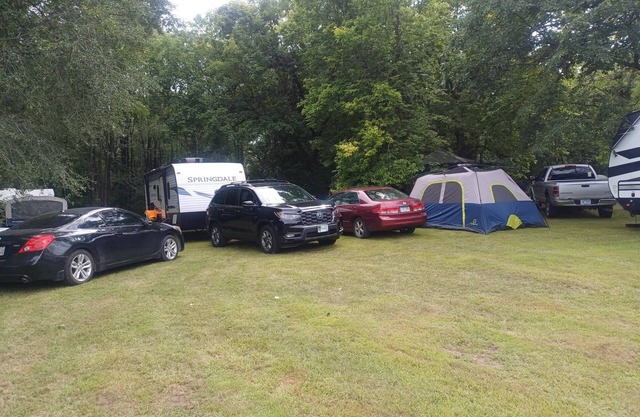 Rustic campground in charming Welch with WiFi access