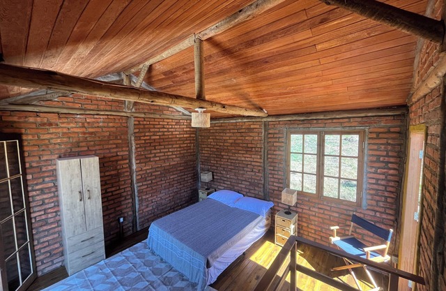 Rustic Chalet in Serra da Mantiqueira, spectacular view, total privacy