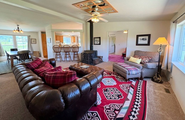 Rustic Family Home in Victor w/Sauna